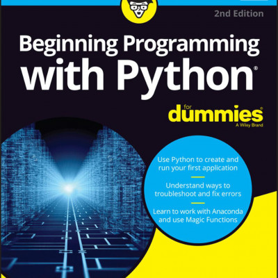 Beginning Programming with Python for Dummies