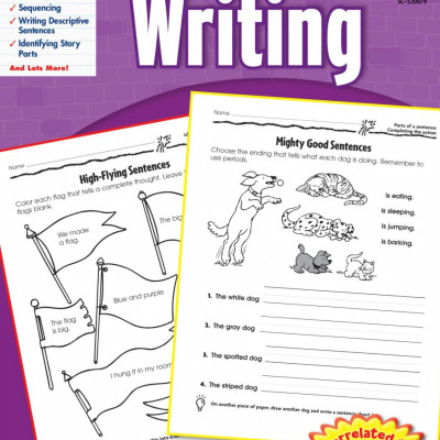 SCHOLASTIC SUCCESS WITH WRITING 1-5 (Sách đen trắng)
