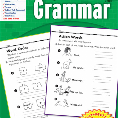 SCHOLASTIC SUCCESS WITH GRAMMAR 1-6 (Sách đen trắng)