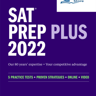SAT Prep Plus 2022 (Kaplan Test Prep)