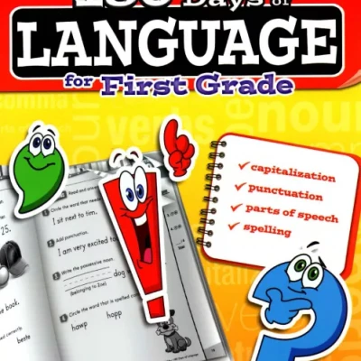 180 DAYS OF LANGUAGE FOR KINDERGARTEN LEVEL K-6