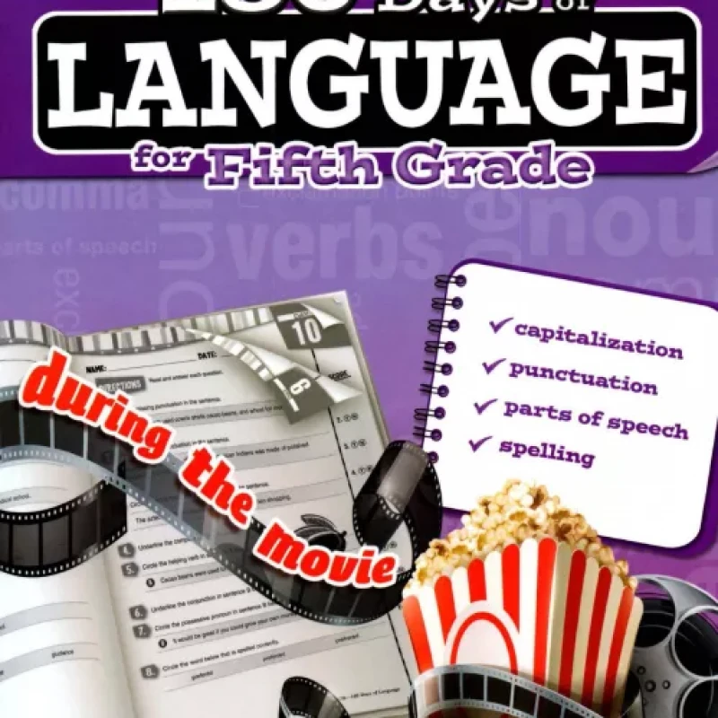 180 DAYS OF LANGUAGE FOR KINDERGARTEN LEVEL K-6