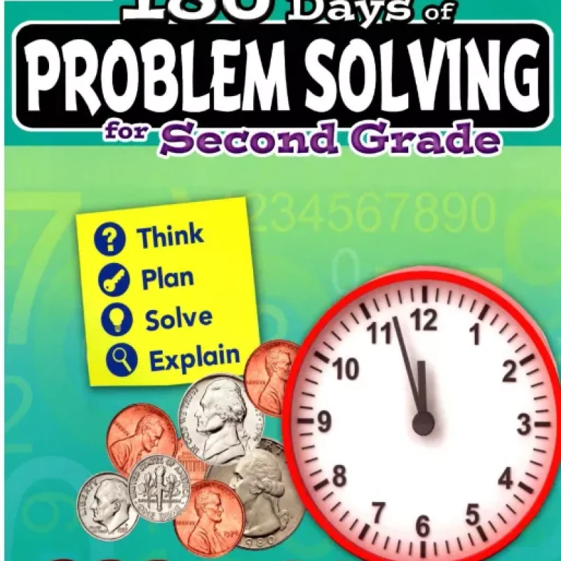 180 DAYS OF PROBLEM SOLVING FOR KINDERGARTEN LEVEL K-6