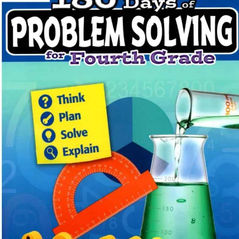 180 DAYS OF PROBLEM SOLVING FOR KINDERGARTEN LEVEL K-6