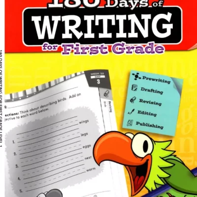 180 DAYS OF WRITING FOR KINDERGARTEN LEVEL K-6