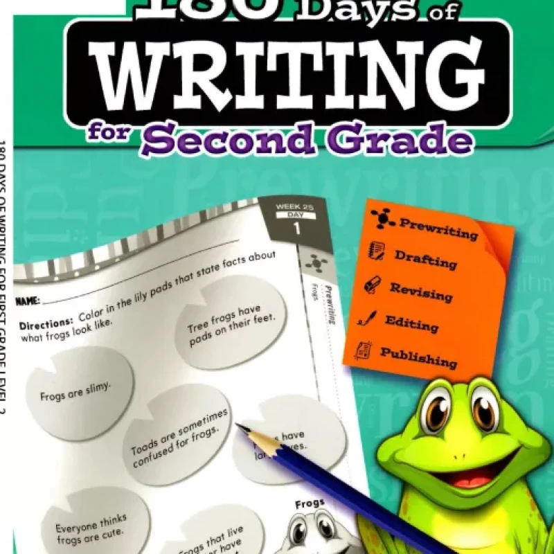 180 DAYS OF WRITING FOR KINDERGARTEN LEVEL K-6