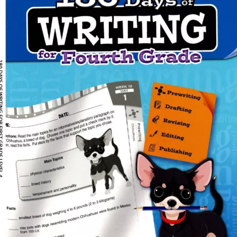 180 DAYS OF WRITING FOR KINDERGARTEN LEVEL K-6