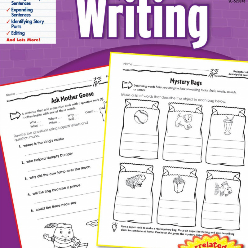 SCHOLASTIC SUCCESS WITH WRITING 1-5 (Sách đen trắng)