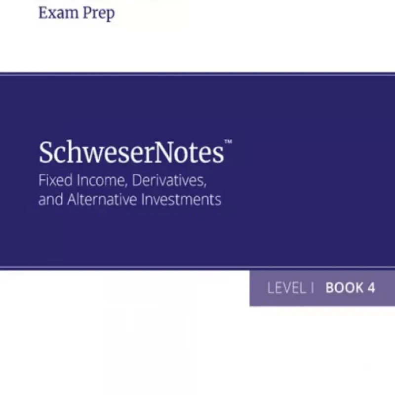 2022 CFA© Level I SchweserNotes Book 1-5
