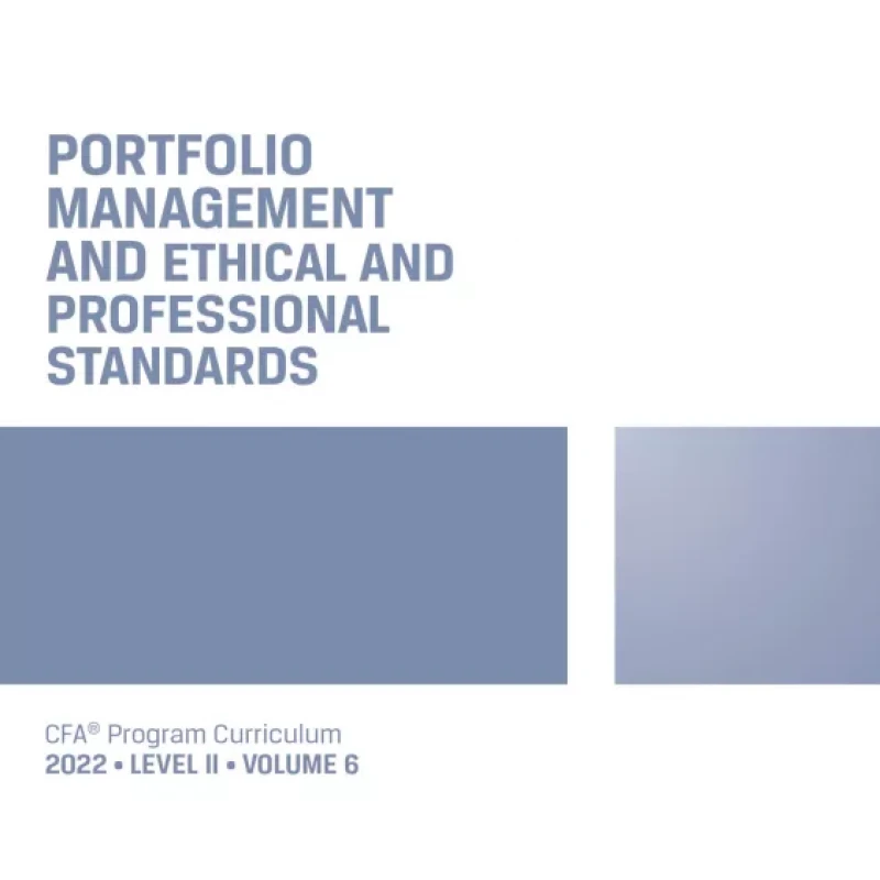 2022 CFA© Program Curriculum Level II