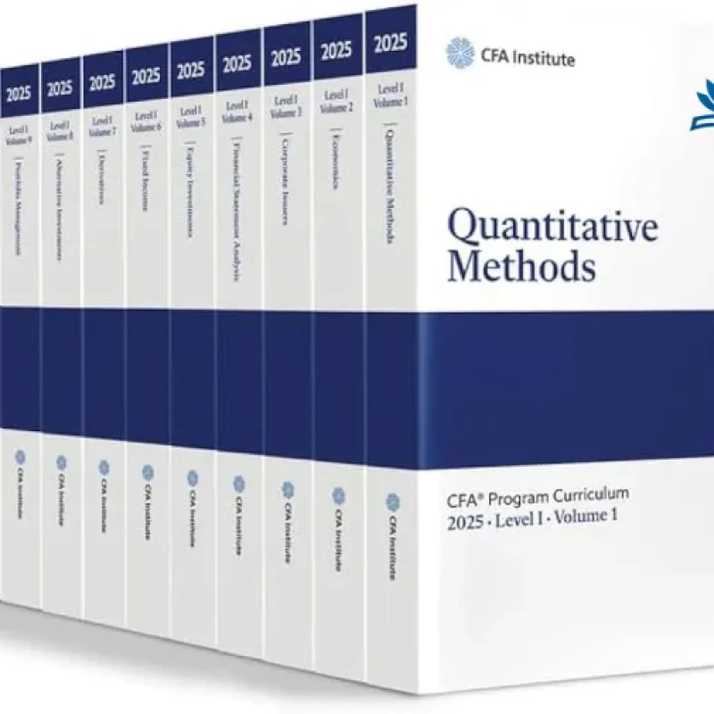 2025 CFA Program Curriculum Level I