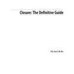 Closure: The Definitive Guide