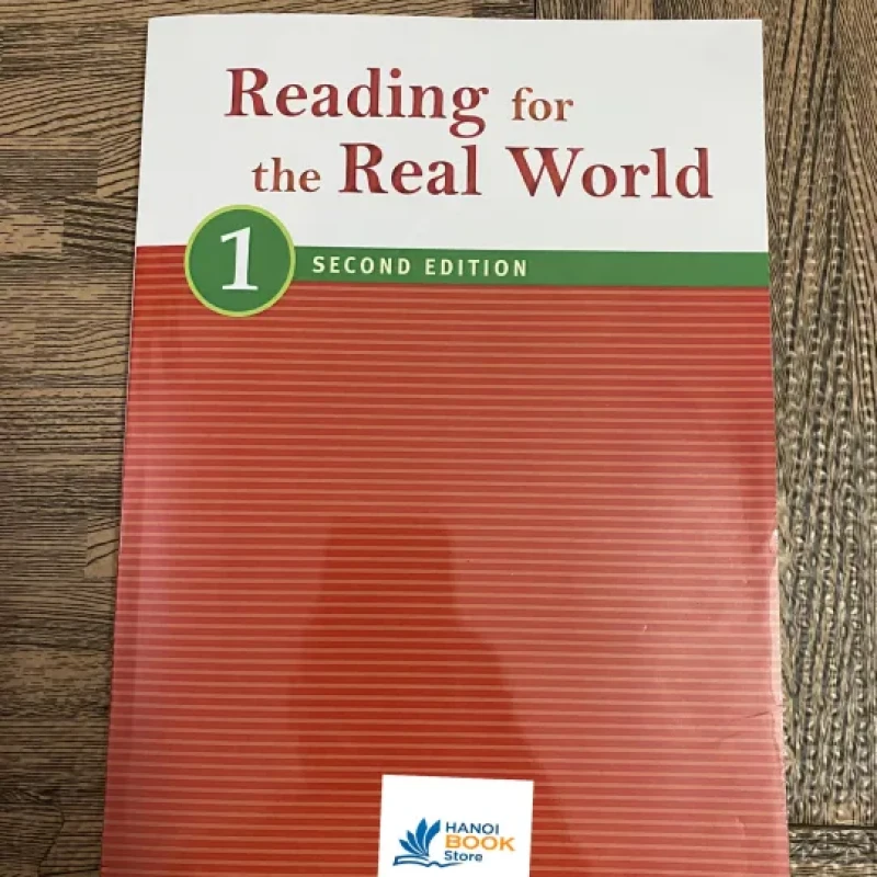 3 Quyển READING FOR THE REAL WORLD 1,2,3 (Sách Màu)