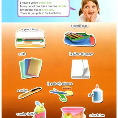 3000+ Words for Writing Pearson 1-6 (Sách màu)