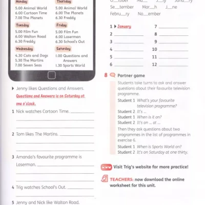 4 quyển Grammar One, Starter, Three, Two (Sách màu)