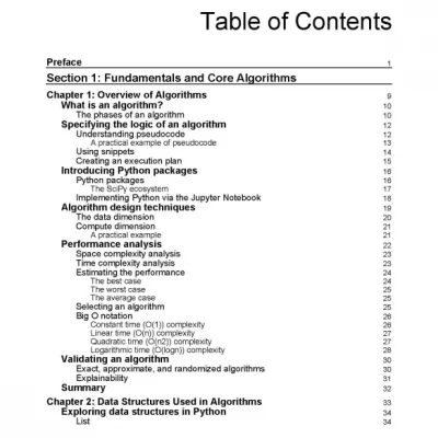 40 Algorithms Every Programmer Should Know