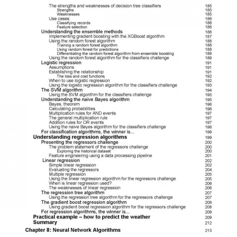 40 Algorithms Every Programmer Should Know