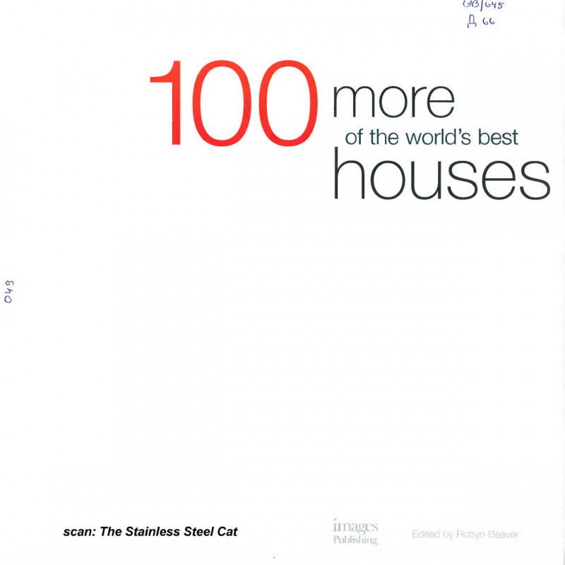 Another 100 of World's best houses