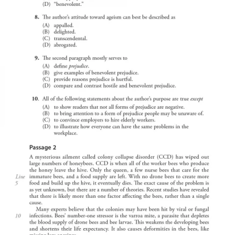 500 SAT Reading, Writing and Language Questions to Know