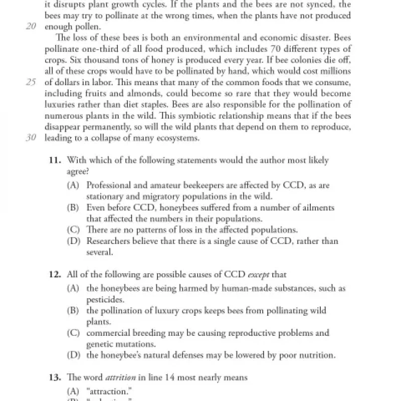 500 SAT Reading, Writing and Language Questions to Know
