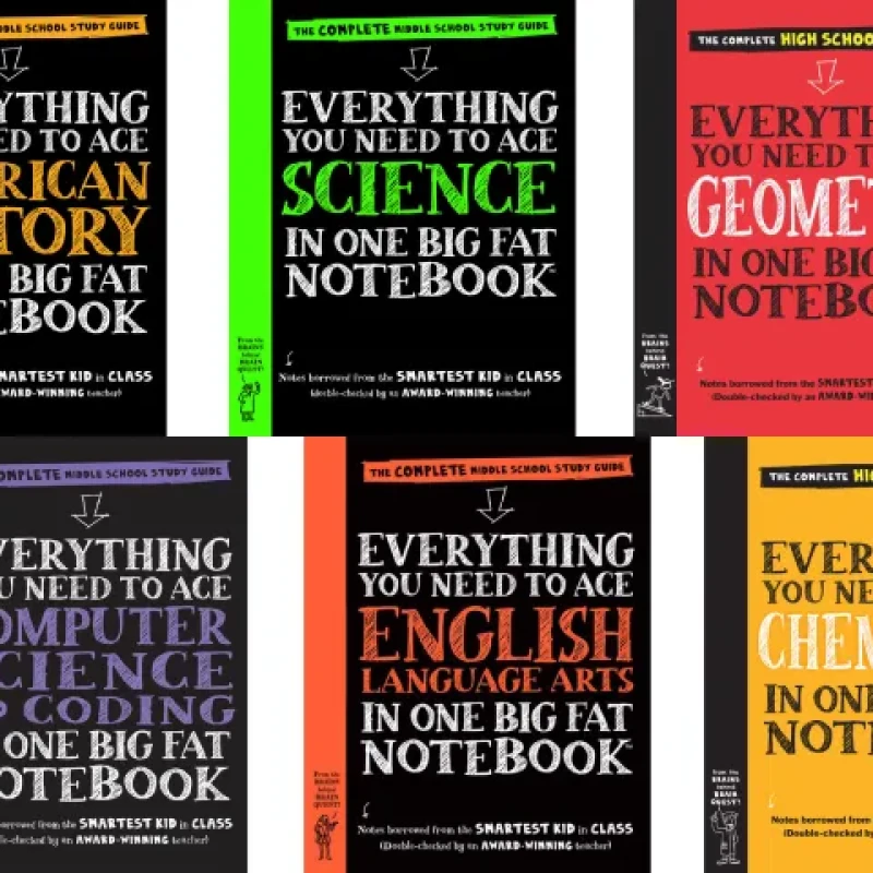 6 Quyển Everything You Need (Sách In màu - Tách Lẻ)
