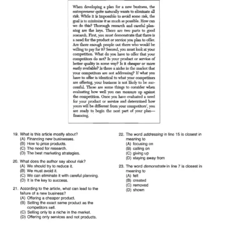 600 Essential Words for the TOEIC