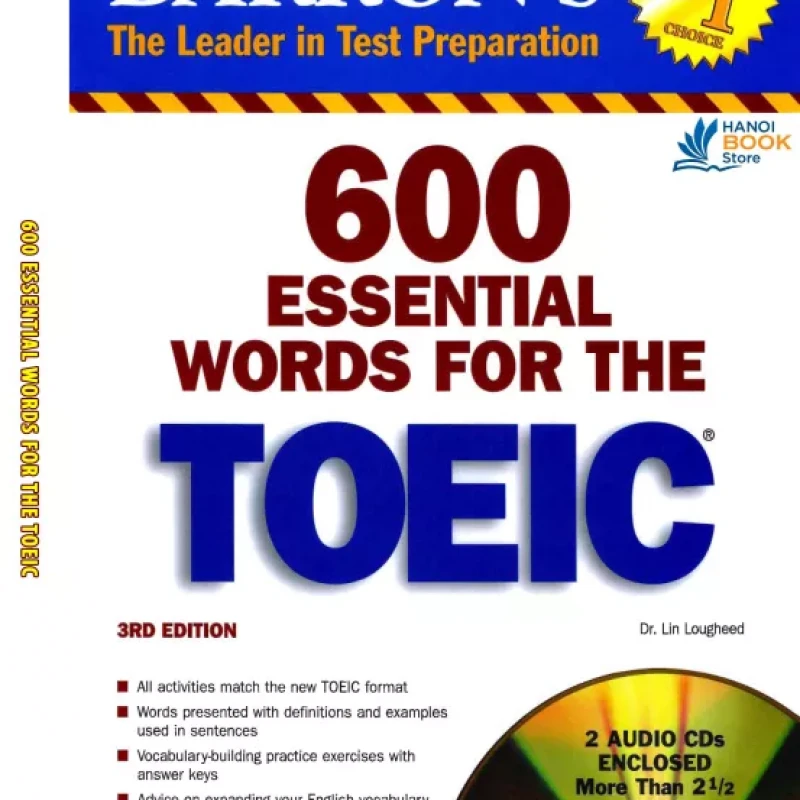 600 Essential Words for the TOEIC