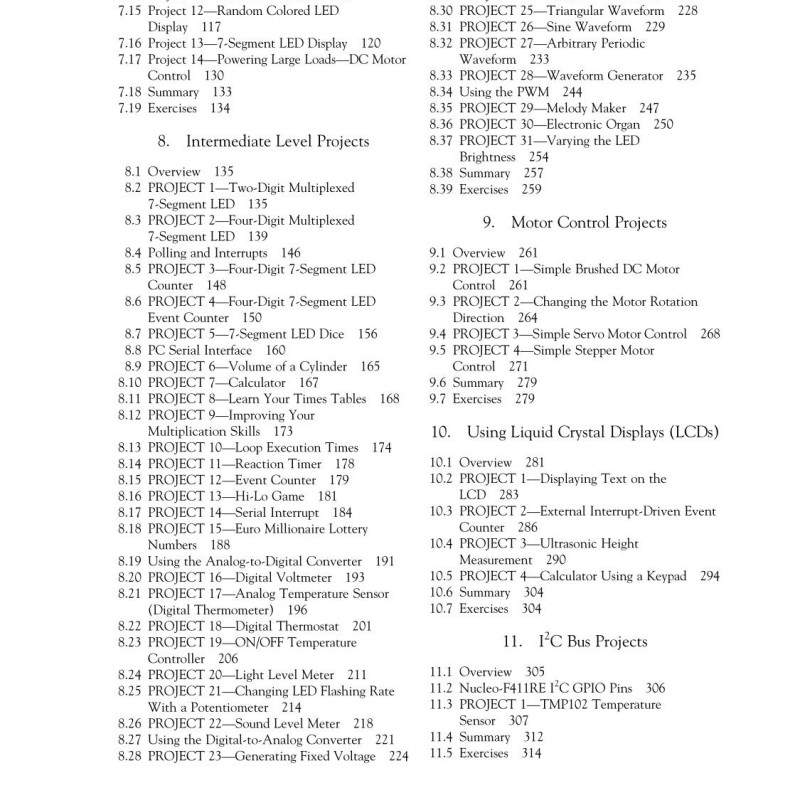 ARM-Based Microcontroller Multitasking Projects