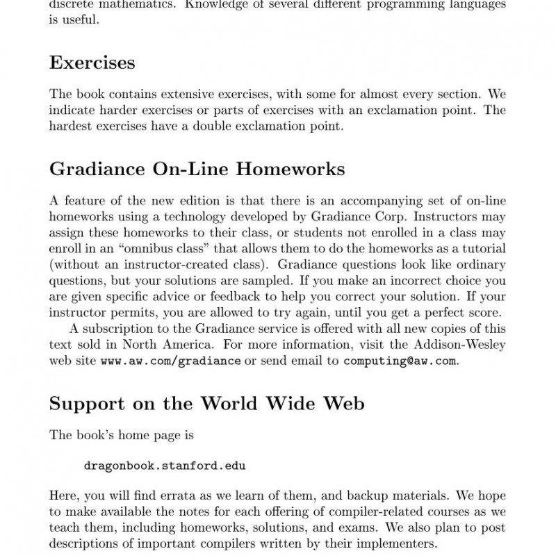 Compilers: principles