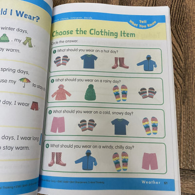 SKILL SHARPENERS CRITICAL THINKING PRE1-K (Sách màu)