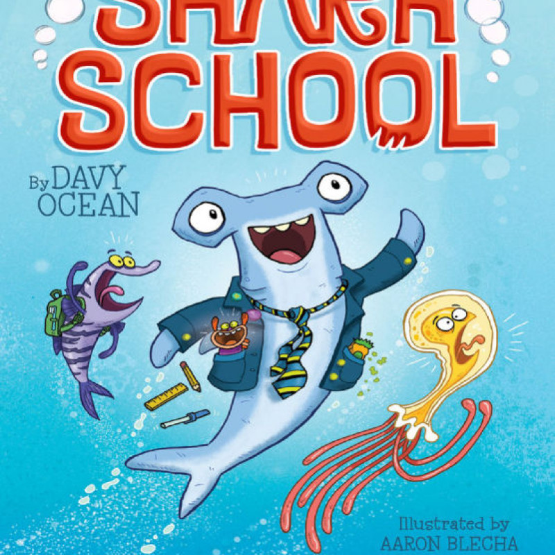 9 QUYỂN SHARK SCHOO Sách màu Sách Tiếng Anh