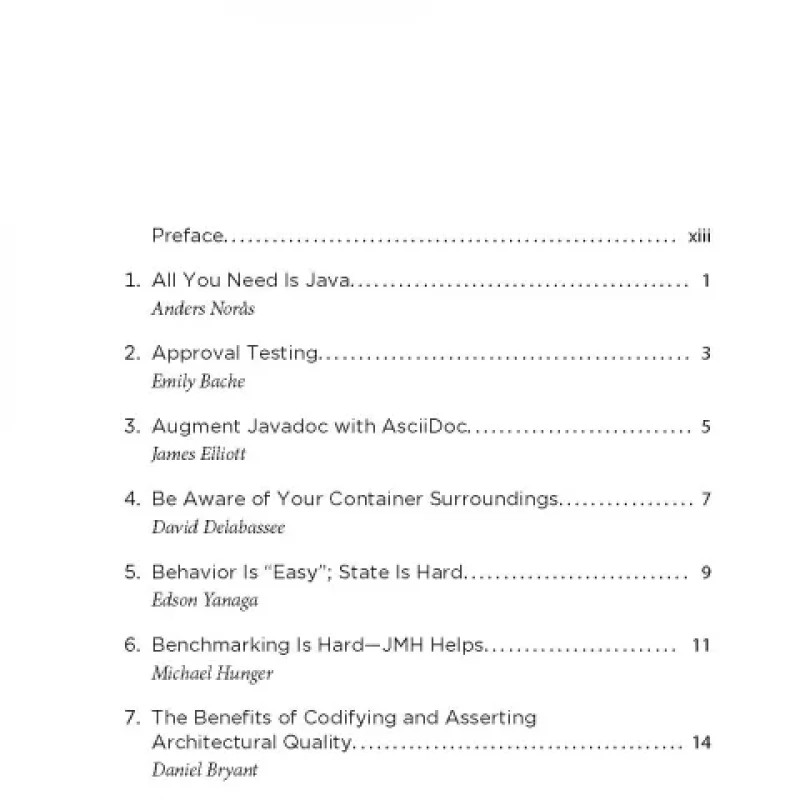 97 Things Every Java Programmer Should Know
