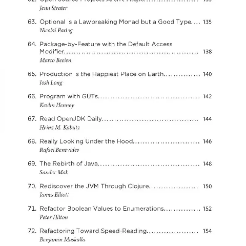 97 Things Every Java Programmer Should Know
