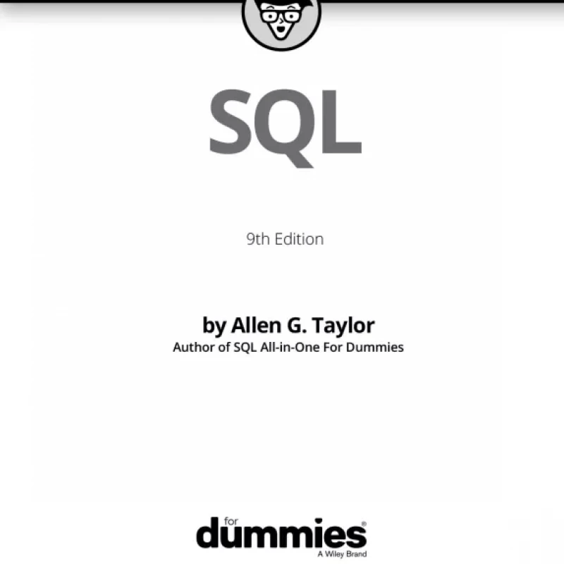SQL for Dummies