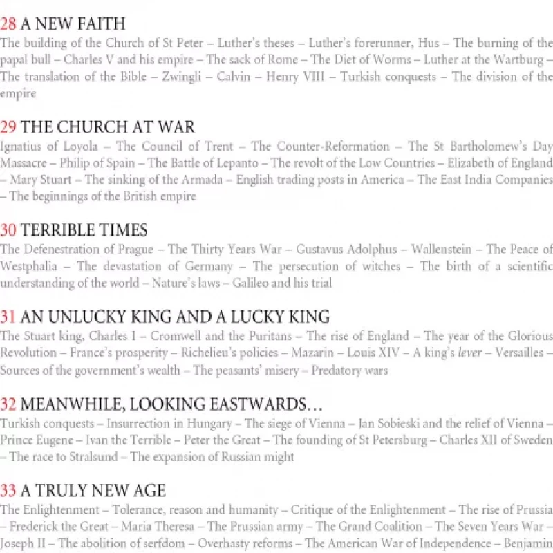A LITTLE HISTORY OF THE WORLD (Sách màu - Đen trắng)