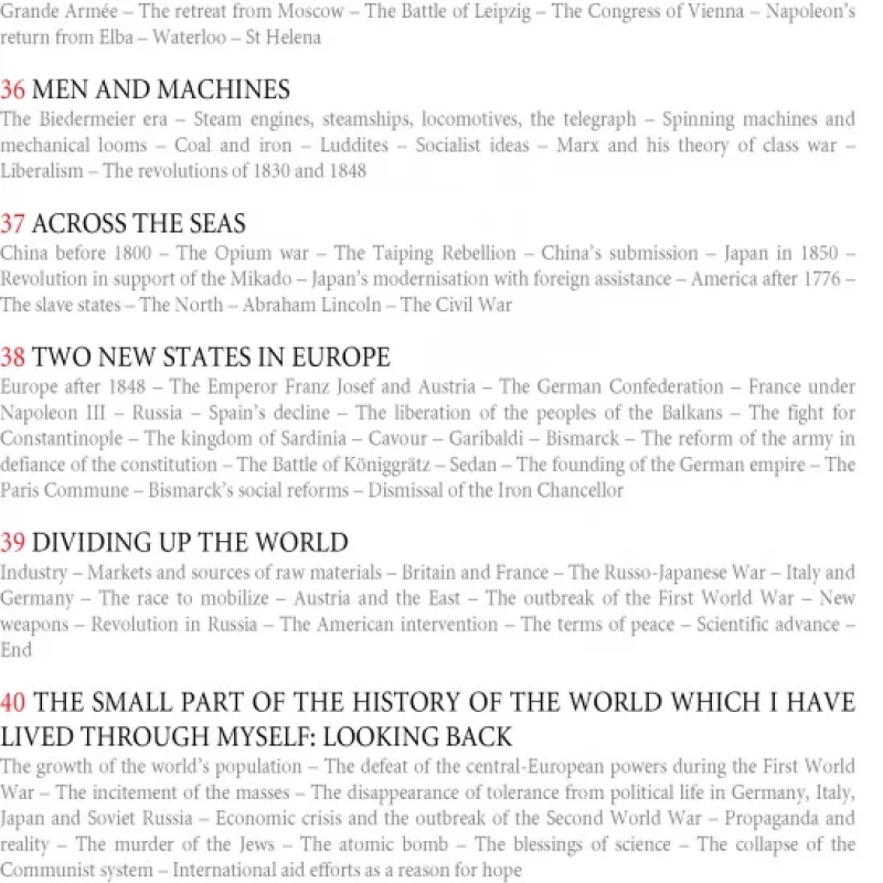 A LITTLE HISTORY OF THE WORLD (Sách màu - Đen trắng)