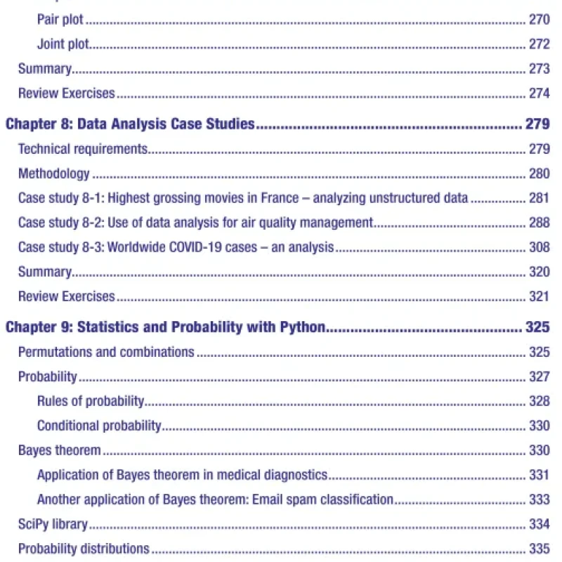 A Python Data Analyst’s Toolkit Learn Python and Python-based Libraries with Applications in Data Analysis and Statistics