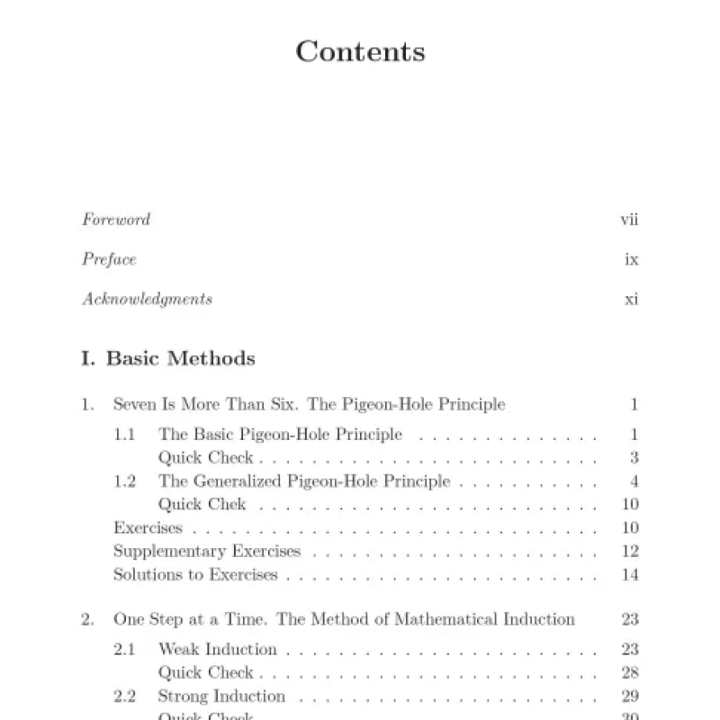 A Walk Through Combinatorics
