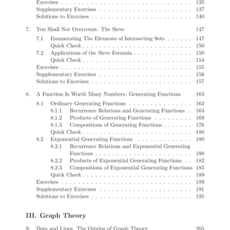 A Walk Through Combinatorics