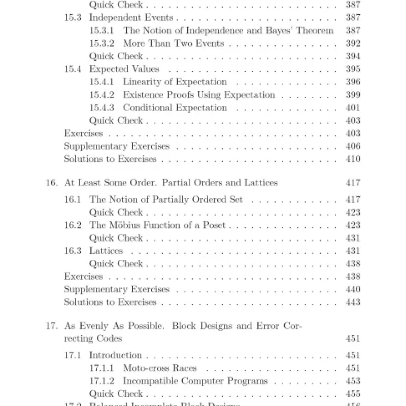 A Walk Through Combinatorics