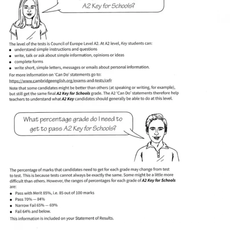 A2 KEY FOR SCHOOL TRAINER 2020
