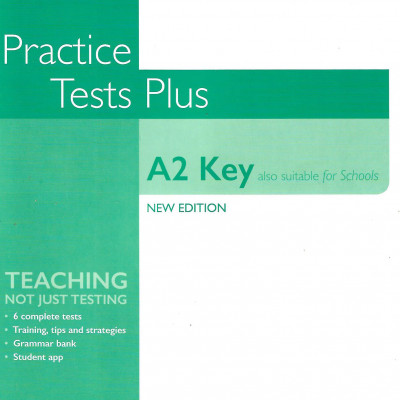 A2 KEY PRACTICE TEST PLUS 2020 NEW EDITION (Sách màu)