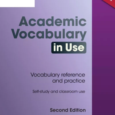 ACADEMIC VOCABULARY IN USE 2017