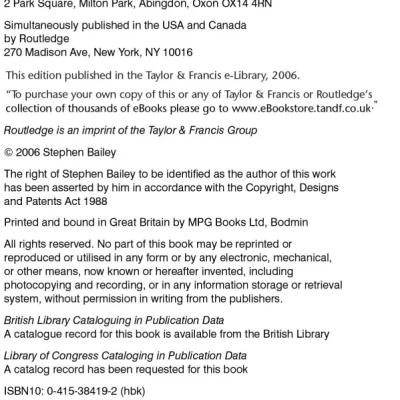 Academic Writing- International Students by Stephen Bailey