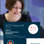 ACCA P5 Advanced Performance Management Study Text