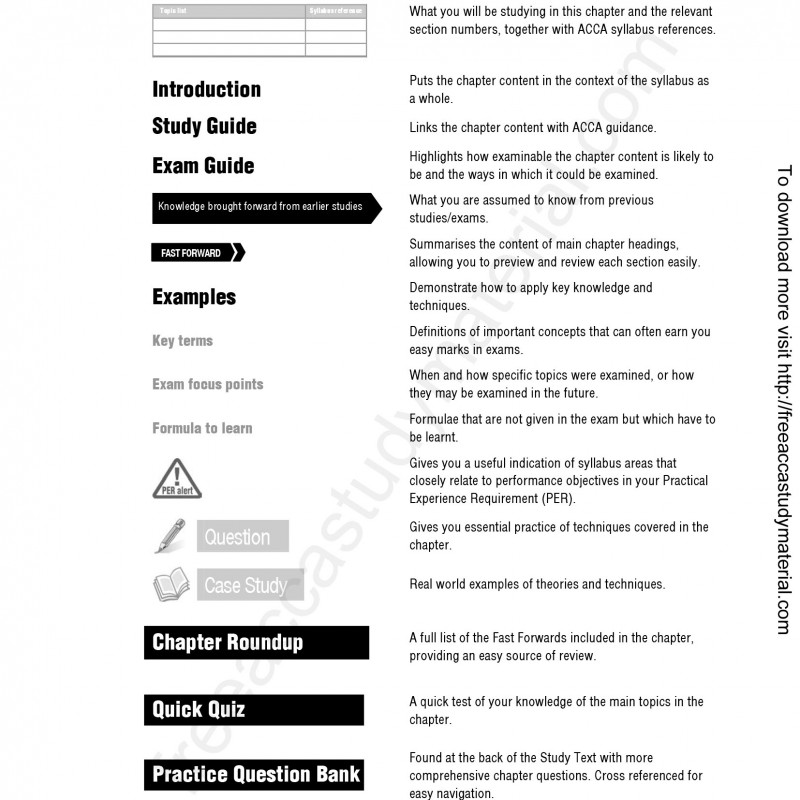 ACCA P5 Advanced Performance Management Study Text