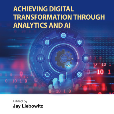 Sách Achieving Digital Transformation Through Analytics And AI