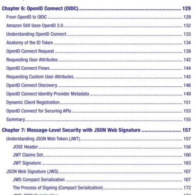 Advanced API Security OAuth 2.0 And Beyond