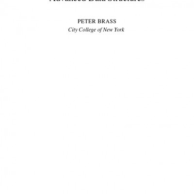 Advanced Data Structures