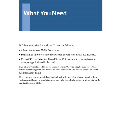 Advanced iOS App Architecture
